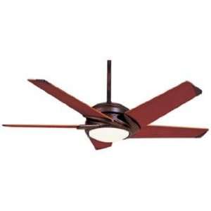  54 Casablanca Stealth Weathered Copper Finish Ceiling Fan 