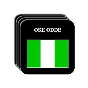  Nigeria   OKE ODDE Set of 4 Mini Mousepad Coasters 