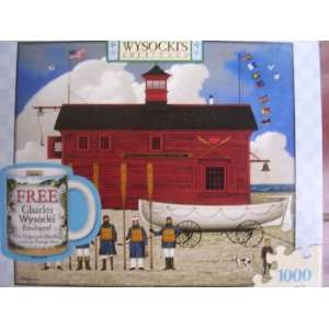 Charles Wysockis Americana 1000 Piece Puzzle Collectible ; The 