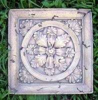 NEW plaster,concrete abs plastic tuscan tile mold  