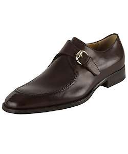 Gucci Mens Brown Leather Loafers  