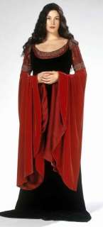 LOTR/Arwen Medieval Costume Dress SEWING PATTERN 20 26  