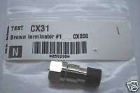 NEW BROWN TERMINATOR CX31 FOR THE TestUm CX200 TONER  