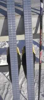 Cross Country 77 Skis 3 pin 200 cm +Poles + Boots Size 10  