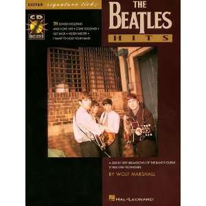  The Beatles Hits   Signature Licks Guitar Songbook   BK+CD 