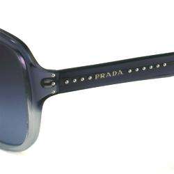 Prada Womens PR01MS Rectangular Sunglasses  