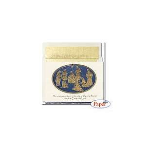  Century Collections   Foil Nativity   8 x 5 3/4   18 cards 