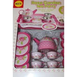  Alex Rose Garden Tea Party 15 Piece Toys & Games