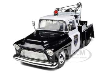  POLICE TOW TRUCK 1/24 DIECAST CAR MODEL BY JADA 801310963937  