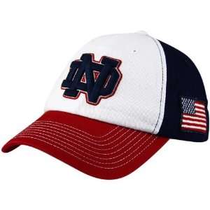 Top Of The World Notre Dame Fighting Irish Red White Blue 