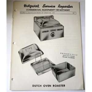 Roaster 1951 (Hotpoint Service Reporter, Commercial Cooking Equipment 