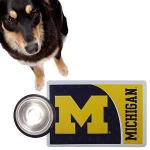  NCAA Michigan Wolverines Navy Blue Pet Mat
