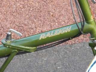 VINTAGE RALEIGH FOLDER 20” 3 SPEED FOLDING BICYCLE BIKE Make Offer 