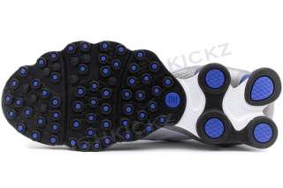 Nike Shox TLX White Black Royal 488313 140 Mens New Running Shoes Size 