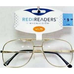  Redi Readers Reading Glasses Men Full 22 + 1.75 Health 
