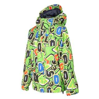   Volcom Trace Insulated Youth Kids Snowboard Jacket MED/10 PSP  