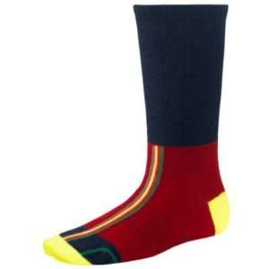  Smartwool Kids On the Color Block Crew Sock Sports 