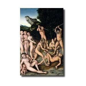   Age Or The Effects Of Jealousy 1535 Giclee Print