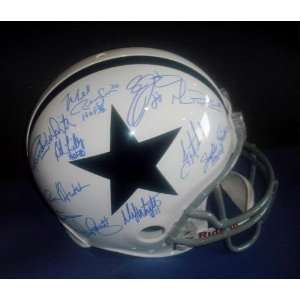  Dallas Cowboys Legends Autographed / Signed Pro Line 