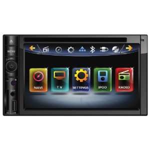 com Power Acoustik   PD 622NB   In Dash Video Receivers (With Screen 