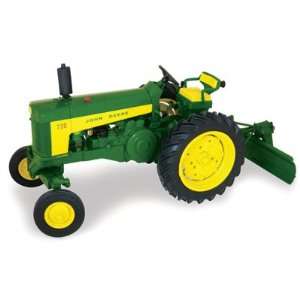  John Deere 1/16th Scale 730 with Rear Blade Toys & Games