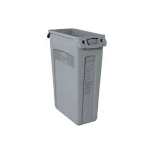  Jim 15 7/8 Gallon Waste Container with Handles, 23 1/8w x 11d x 24 