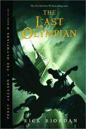 The Last Olympian (Percy Jackson and the Olympians Series #5 