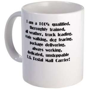  Postal Worker Postal Mug by 