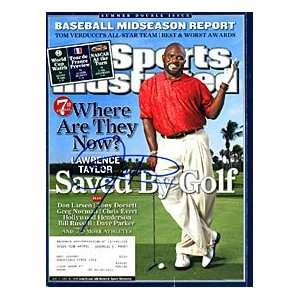   Signed Sports Illustrated Magazine   July 10, 2006 