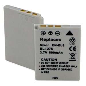  Batteries Plus CAM10408 Replacement Digital Battery Cell 