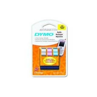 Dymo Letratag Tape Letratag Value Pack, 0.5 Inches x 13 Feet, 3 Tapes 