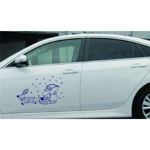  Large  Easy instant decoration car sticker  Christmas gift 