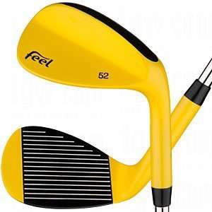 Rh feel dart thrower wedge 52.09 yellow stl w  Sports 