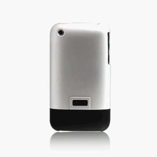  Armor Plastic Case for Apple iPhone 3G (Silver 
