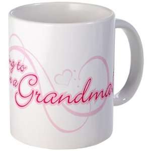   Going To Be a Grandma New baby Mug by 