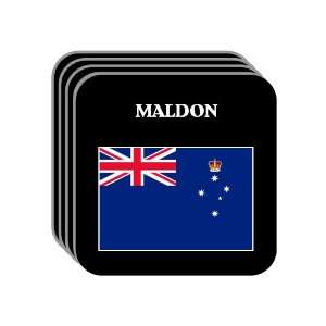 Victoria   MALDON Set of 4 Mini Mousepad Coasters