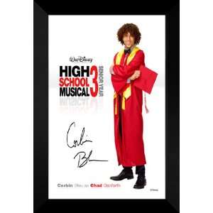  High School Musical 3 Senior 27x40 FRAMED Movie Poster 