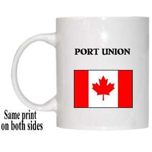  Canada   PORT UNION Mug 