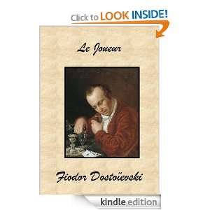 Le joueur (French Edition) Fiodor Dostoïevski  Kindle 