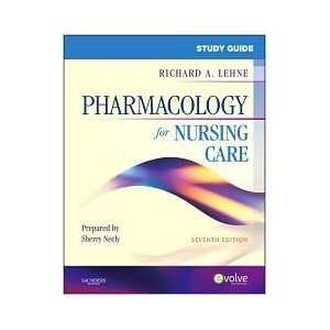  Study Guide for Pharmacology for Nursing Care 7th (seventh 