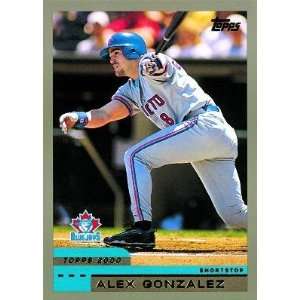  2000 Topps Limited #201 Alex Gonzalez   Florida Marlins 