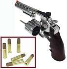   Airsoft handgun Bull Barrel 357 Magnum Metal Revolver WG 701Chrome