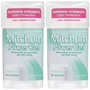  Mitchum for Women Clear Gel Antiperspirant & Deodorant for 
