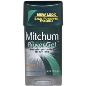  Mitchum Power Gel Anti Perspirant Deodorant Sport 2.25 oz 