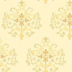   Decorate By Color BC1581994 Damask Shape Wallpaper