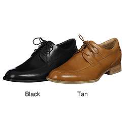 Rockport Mens Tanworth Leather Oxfords  