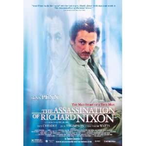  The Assassination of Richard Nixon Movie Poster (27 x 40 
