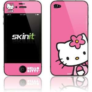  Hello Kitty Sitting Pink skin for Apple iPhone 4 / 4S 