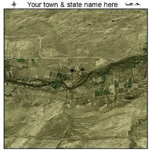   Photography Map of Meadow Acres, Wyoming 2009 WY 