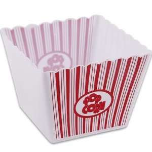  Plastic Popcorn Container 9 Case Pack 36